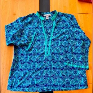 Tunic top - Jones New York size large